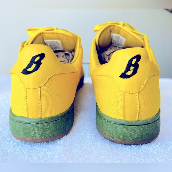 Billionaire Boys Club ‘Nothing’ Sneaker Season 11 Yellow - Picture 11 of 15